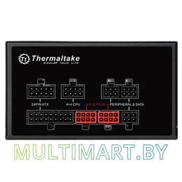 Блок питания Thermaltake Smart Pro RGB 650W Bronze (PS-SPR-0650FPCBEU-R) картинка 5